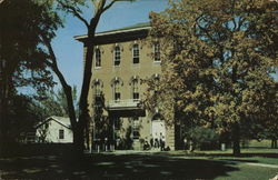 Blackburn College - Robertson Hall Carlinville, IL Postcard Postcard Postcard