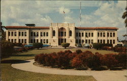 City Hall Hollywood, FL Postcard Postcard Postcard