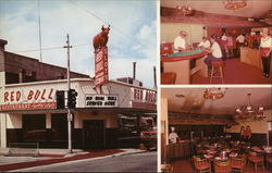 Joe Mackie's Red Bull Chuck Wagon Restaurant Winnemucca, NV Postcard Postcard Postcard