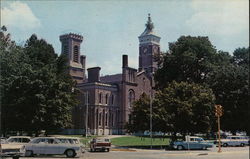 Court House Greensburg, IN Postcard Postcard Postcard