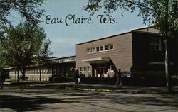 Wisconsin State College Postcard
