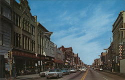 Main Street Postcard