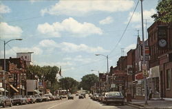 On Beautiful Lake Duroy-County Seat of Price County, Good Musky Fishing Postcard