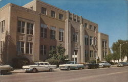 Curry County Court House Postcard