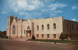 Center Street Methodist Church Tucumcari, NM Postcard Postcard Postcard