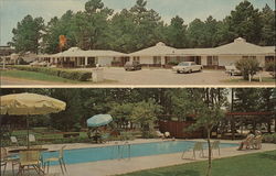Tanglewood Lodge & Restaurant Postcard