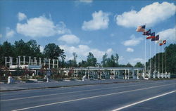 Six Flags over Georgia Atlanta, GA Postcard Postcard Postcard