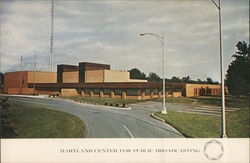 Maryland Center for Public Broadcasting Postcard