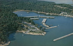 Ken Lake Boat Dock, Kentucky Lake State Park Murray, KY Postcard Postcard Postcard