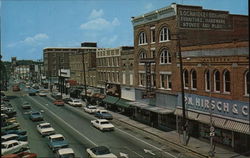 Broadway Looking West Postcard