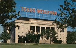 Administration Building, Texas Wesleyan College Fort Worth, TX Postcard Postcard Postcard