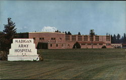 Madigan General Hospital Fort Lewis, WA Postcard Postcard Postcard