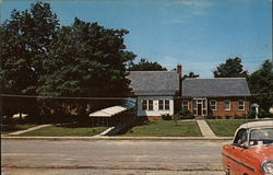 Main NCO Club Fort Belvoir, VA Postcard Postcard Postcard