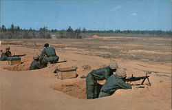 Fort Jackson, South Carolina Postcard Postcard Postcard