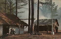 Trainees in Advanced Individual Training (AIT) Fort Jackson, SC Postcard Postcard Postcard