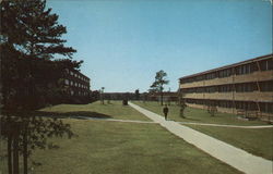 New Barracks Fort Jackson, SC Postcard Postcard Postcard