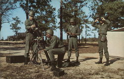 Mortar Practice Fort Jackson, SC Postcard Postcard Postcard