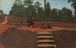 Record Firing Fort Jackson, SC Postcard Postcard Postcard