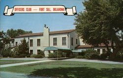 Officers Club Postcard