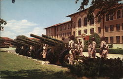 McNair Hall - Post Headquarters Fort Sill, OK Postcard Postcard Postcard