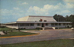 J.F.K. Hall Fort Bragg, NC Postcard Postcard Postcard