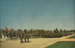 Graduation Parade Postcard