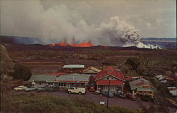Kapoho Volcano Hawaii Postcard Postcard Postcard