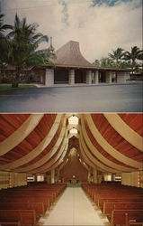 St. Anthony's Church Kailua, HI Postcard Postcard Postcard