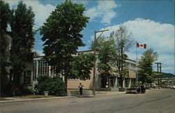Le Bureau des Postes Edmundston, NB Canada New Brunswick Postcard Postcard Postcard