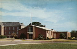 The Chapel Veterans Administration Hospital Postcard