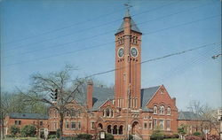 First Presbyterian Church Postcard