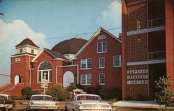 Montevallo Baptist Church Alabama Postcard Postcard Postcard