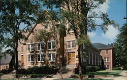 FIrst Baptist Church Postcard