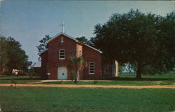 Catholic Church Foley, AL Postcard Postcard Postcard