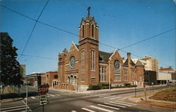 First Methodist Church Little Rock, AR Postcard Postcard Postcard