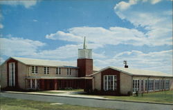 The Chapel, Little Rock Air Force Base Postcard