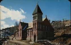 St. Mary's Catholic Church Postcard