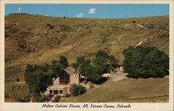 Mother Cabrini Shrine, Mt. Vernon Canon Postcard