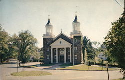 St. John of the Cross Roman Catholic Church Middlebury, CT Postcard Postcard Postcard