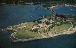 St. Edmund's Novitiate, Enders Island Mystic, CT Postcard Postcard Postcard