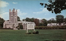 Hartford Seminary Foundation Connecticut Postcard Postcard Postcard