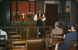 Chapel - Seabury House Postcard