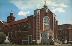 Our Lady of the Angels Convent Chapel Postcard