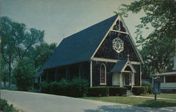 Holy Advent Episcopal Church Clinton, CT Postcard Postcard Postcard