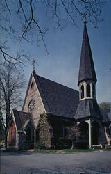 St. Matthew's Church Wilton, CT Postcard Postcard Postcard