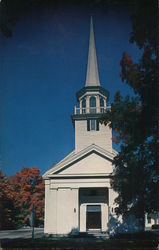 Wilton Congregational Church Postcard