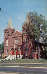 St. Gabriel's Church Postcard