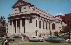 Immaculate Conception Roman Catholic Church Waterbury, CT Postcard Postcard Postcard