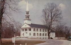 Saugatuck Congregational Church Postcard