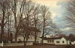 Tashua Christ Episcopal Church Postcard